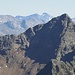 Kreuzkopf im Zoom; im Hintergrund Ankogel und Trabanten