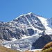 Biancograt am Piz Bernina von der Tschiervahütte aus (Foto 2020)