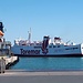 <b>Piombino: imbarco sul traghetto Toremar.</b>