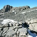 Oberhalb vom Klettersteig muss man nur noch den Markierungen bis zum Gipfelaufschwung des Graustockes folgen.