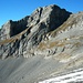 Rückblick beim Abstieg auf den Graustock (2661,8m).