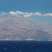drüben unser Standort Agia Galini, dahinter das Kedrosgebirge
