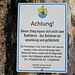 Mountainbiker wird`s nicht freuen