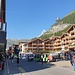 In Zermatt ist um 09.00 Uhr noch nicht all zu viel los
