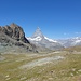 Rotenboden: das Matterhorn