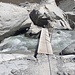 Der Gorner-Gletscher verliert viel Wasser