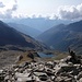 Am Vorgipfel, Blick Richtung Süden