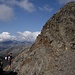 Gipfelaufbau