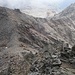 Blick zurück aus dem Gipfelaufbau