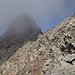 Beim Abstieg: Blick zurück