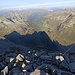 Tiefblick Richtung Langer See und Silbertal.