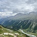 Blick aufs Val Roseg