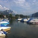 Weesen et le lac du Walensee 