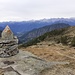 Esteso panorama: dalla Valle di Champorcher con Rosa dei Banchi, Glacier, Avic e Tersiva fino alla Grivola.