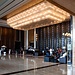 Lobby unseres Hotels in Yixing.