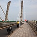 Eine Brücke bei Huzhou.