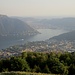 Monti di Duello . punto panoramico sul Lago i Como