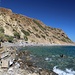 und danach nach an den Strand von Agios Georgios