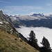 gen Forstberg, Glärnisch, Silberen Bös und Guet Fulen, Pfannenstock (vlnr) 
