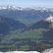 Blick nach Gstaad