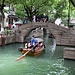 Brücke über einen Kanal in Tongli.