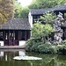 Ein Teich im Tuisi Garden.