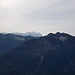auf der Sonnenspitze 1622m, Blick zur Zugspitze