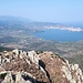 <b>Panorama dalla Cima del Monte verso il golfo di Portoferraio.</b>