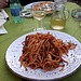 <b>Spaghetti alla Granceola al Ristorante La Lampara: deliziosi!</b>