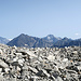 Gross Schärhorn 3295m, Bristen 3073m, Oberalpstock / Piz Tgietschen 3328m.