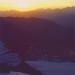 Sonnenaufgang vom Gipfel des Oldenhorns.