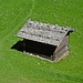 Ein Heustadl nahe der Nösslachhütte.