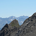 Zoom über Piz Ot und die dahinter liegenden Österreicher Felsgipfel