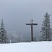 ... und Gipfelkreuz, auf 1401.2 m