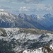 Zoomaufnahme von Bergen der Gailtaler Alpen; ganz rechts der Reißkofel, auf den ich 1996 gestiegen war.