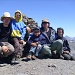 Gipfelfoto aller Besteiger inkl. Aaron 5.5 Jahre