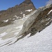 Das Gletscherhorn von kurz unterhalb der Passhöhe