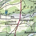 Zur Ortung ist die Swisstopo App recht gut. Der Aufbau der Karten happert dafür manchmal.