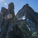 Teufelshorn, Glocknerhorn und Glockner