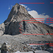 Das Gletscherniveau bei der Konkordiahütte verringert sich jährlich um ca. 1m. Im Jahre 1975 betrug die Kote des Aletschgletschers ca. 2750m, heute ca. 2700m. Aktuell ist vom Gletscher ein Hüttenzustieg von ca. 150m Höhe erforderlich (Foto: www.konkordiahuette.ch)
