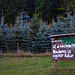 Auf dem Feldhof (629m) kann man beim Bauern direkt den Weihnachtsbaum kaufen.