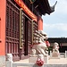 Tempelhalle des Jinshan-Tempels.
