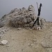 Der Gipfelkreuzmann auf dem Conturines - vierter Streich