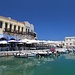 am alten Hafen von Rethymno