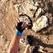 <b>Da Aia di Cacio impiego ventidue minuti per raggiungere la vetta del Monte Serra (421 m): shaka!</b>