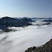 Dent de Lys im Nebelmeer