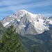 Monte Bianco visto dal belvedere d'Arpy
