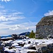 Gebäude auf der Alpe d' Albezzona.