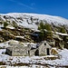 Gebäude auf der Alpe d' Albezzona.