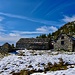 Gebäude auf der Alpe d' Albezzona.